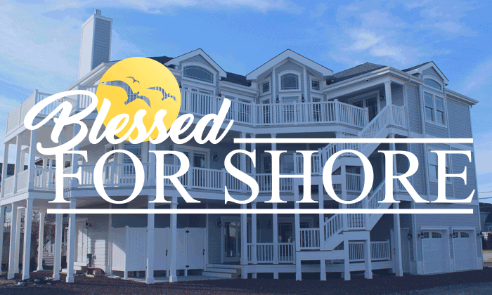 Logo and image of Blessed for Shore, a client of Unifeyed.