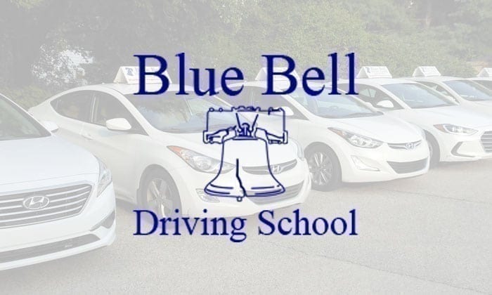 Logo and image of Blue Bell Driving School, a client of Unifeyed.